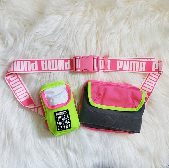 Puma Handbags - 🎈SALE🎈Puma Neon Crossbody / Fanny Pack!